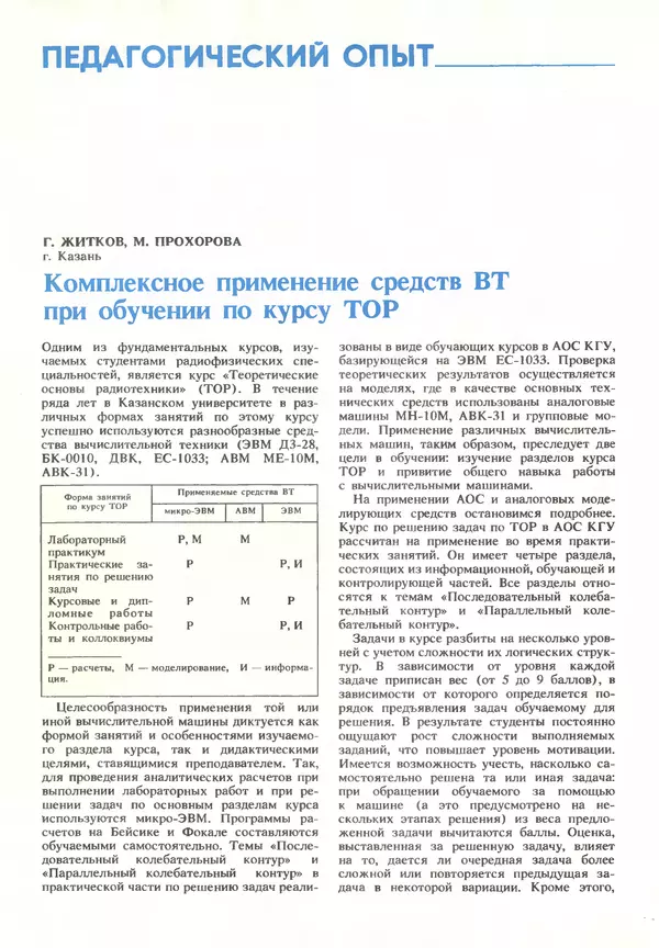 КулЛиб.   журнал «Информатика и образование» - Информатика и образование 1990 №03. Страница № 78