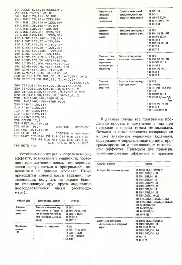 КулЛиб.   журнал «Информатика и образование» - Информатика и образование 1990 №05. Страница № 38