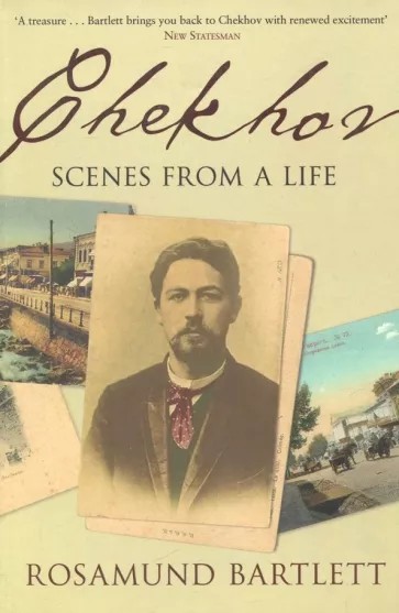 Chekhov : scenes from a life (fb2)