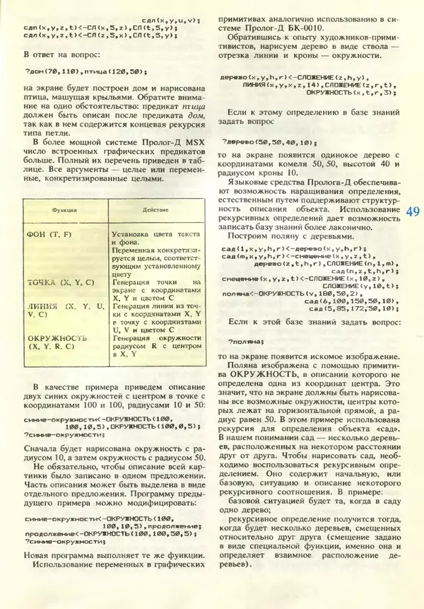 КулЛиб.   журнал «Информатика и образование» - Информатика и образование 1990 №06. Страница № 51
