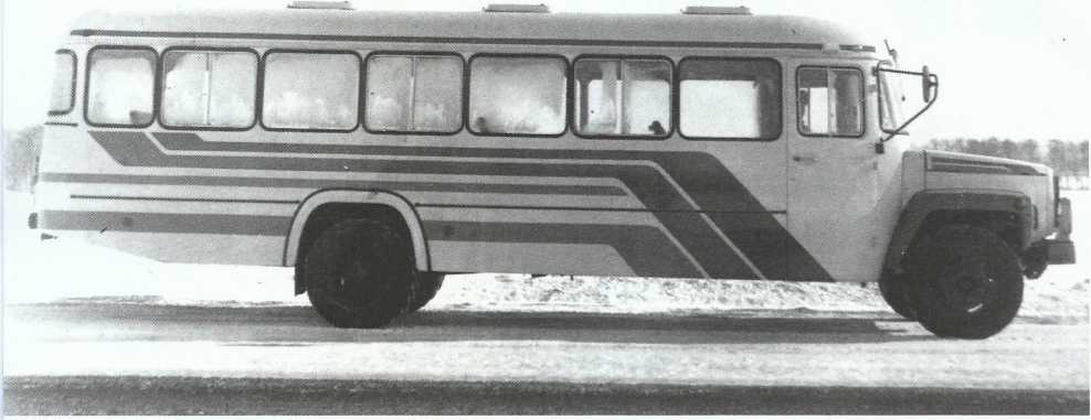 КаВЗ-3976. Журнал «Наши автобусы». Иллюстрация 14