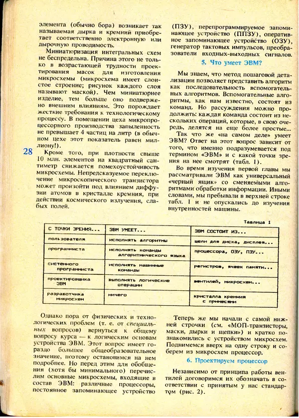 КулЛиб.   журнал «Информатика и образование» - Информатика и образование 1991 №01. Страница № 30