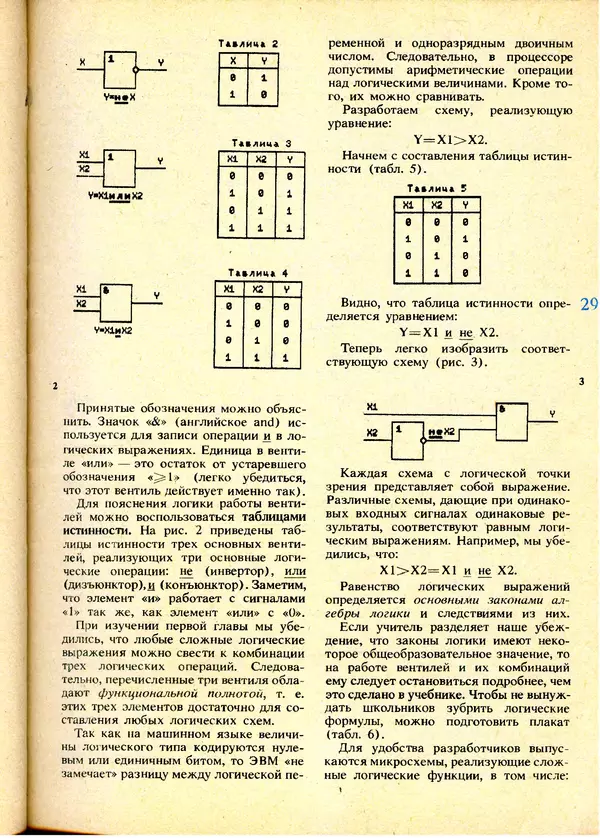 КулЛиб.   журнал «Информатика и образование» - Информатика и образование 1991 №01. Страница № 31