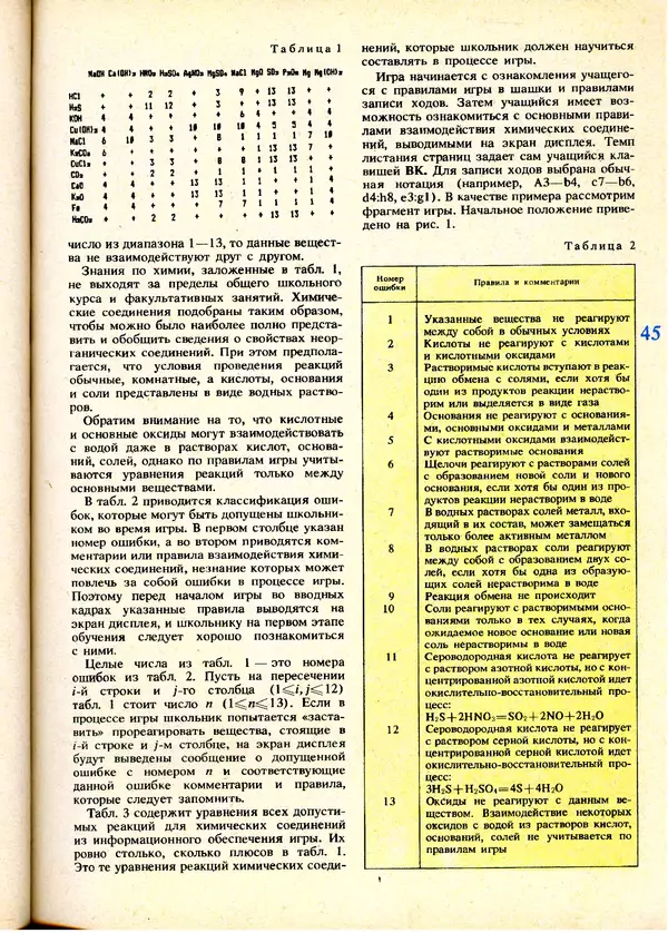 КулЛиб.   журнал «Информатика и образование» - Информатика и образование 1991 №01. Страница № 47
