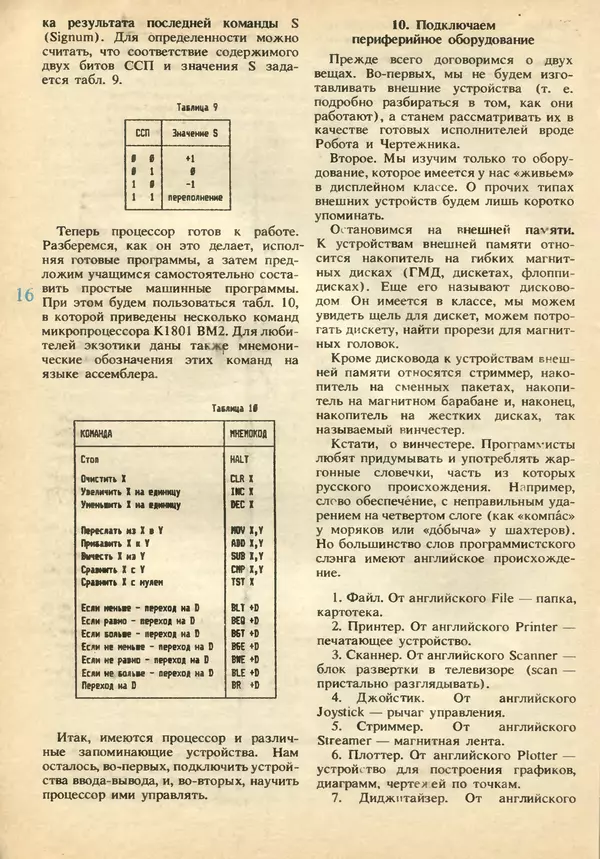 КулЛиб.   журнал «Информатика и образование» - Информатика и образование 1991 №02. Страница № 18