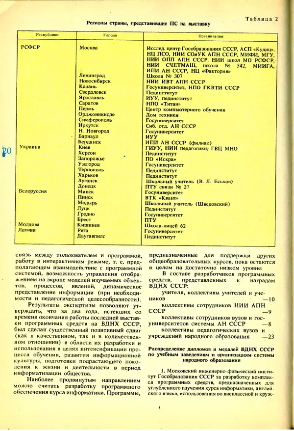 КулЛиб.   журнал «Информатика и образование» - Информатика и образование 1991 №03. Страница № 123