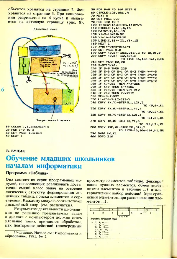 КулЛиб.   журнал «Информатика и образование» - Информатика и образование 1991 №03. Страница № 17