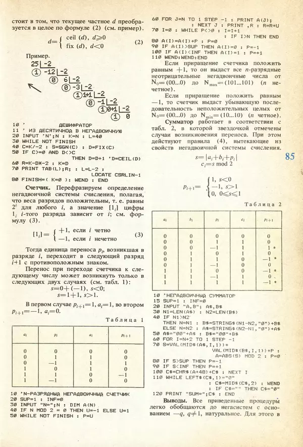 КулЛиб.   журнал «Информатика и образование» - Информатика и образование 1991 №04. Страница № 87