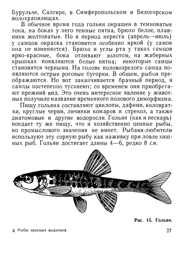 КулЛиб. Семен Людвигович Делямуре - Рыбы пресных водоемов. Страница № 28