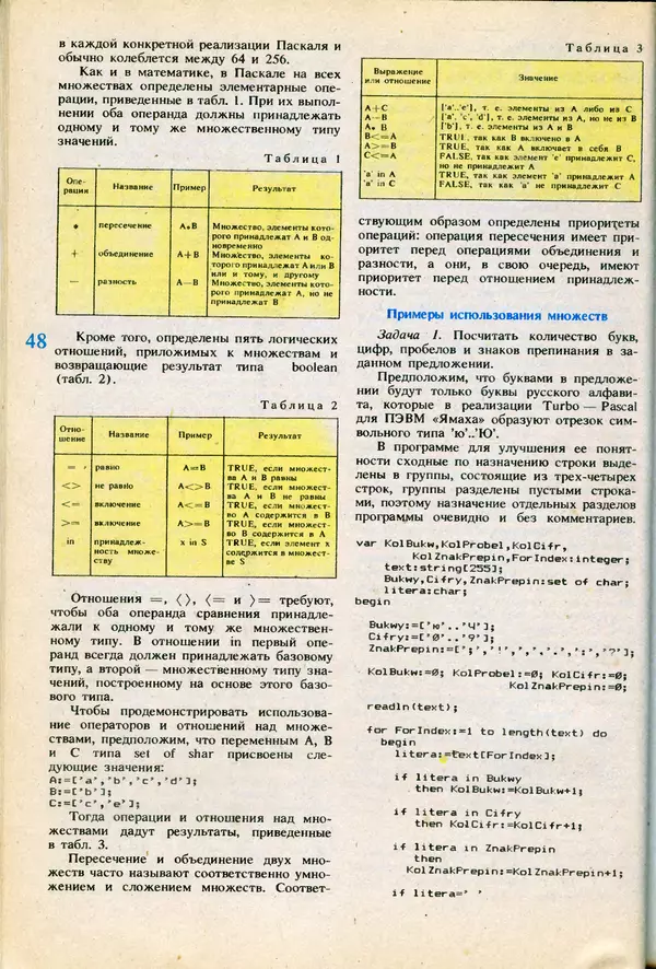 КулЛиб.   журнал «Информатика и образование» - Информатика и образование 1991 №06. Страница № 50