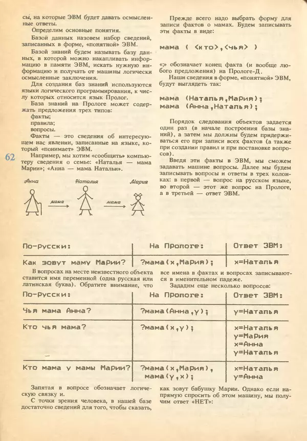 КулЛиб.   журнал «Информатика и образование» - Информатика и образование 1993 №02. Страница № 64