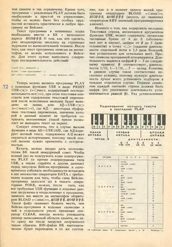КулЛиб.   журнал «Информатика и образование» - Информатика и образование 1993 №02. Страница № 74