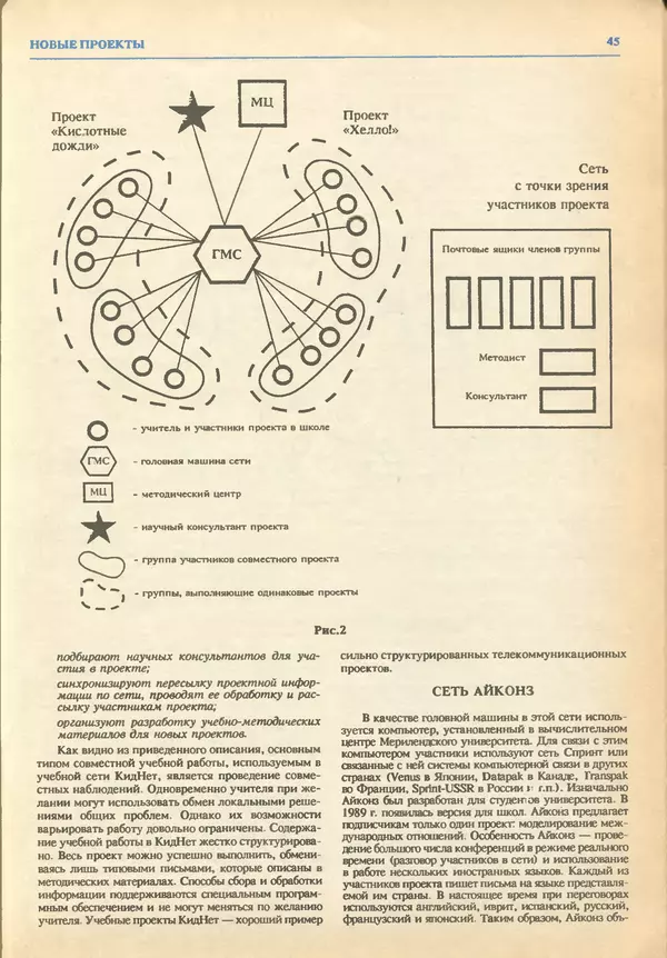 КулЛиб.   журнал «Информатика и образование» - Информатика и образование 1993 №03. Страница № 47