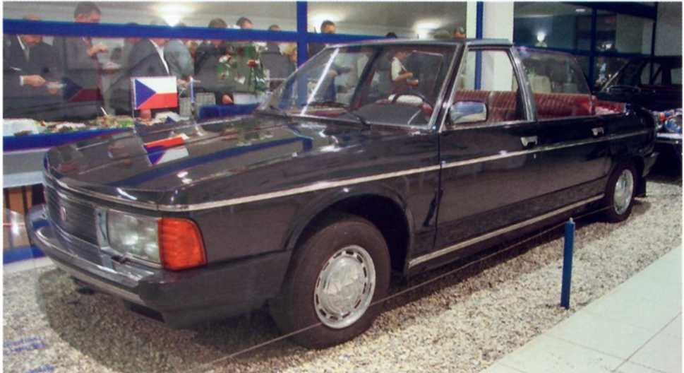 Tatra 613. Журнал «Автолегенды СССР». Иллюстрация 17