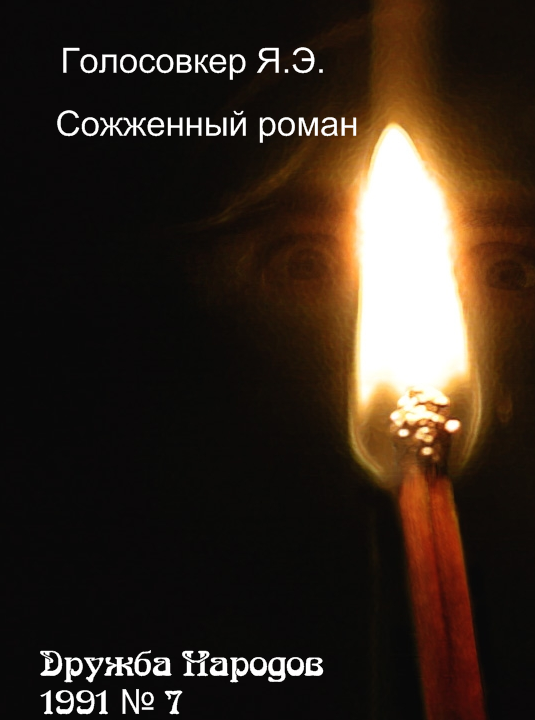 Сожженный роман (fb2)