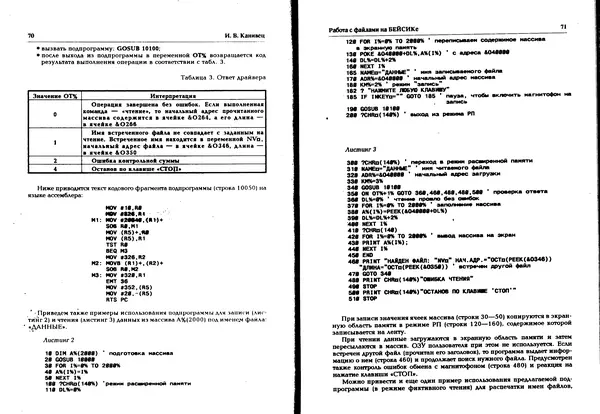КулЛиб.   журнал «Информатика и образование» - Персональный компьютер БК-0010 - БК-0011м 1996 №02. Страница № 36