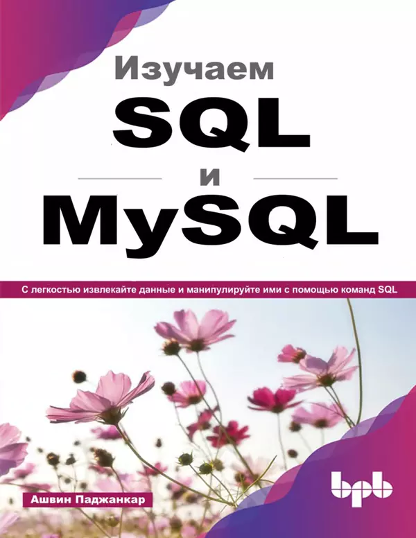 КулЛиб. Ашвин  Паджанкар - Изучаем SQL и MySQL. С легкостью извлекайте данные и манипулируйте ими с помощью команд SQL. Страница № 1