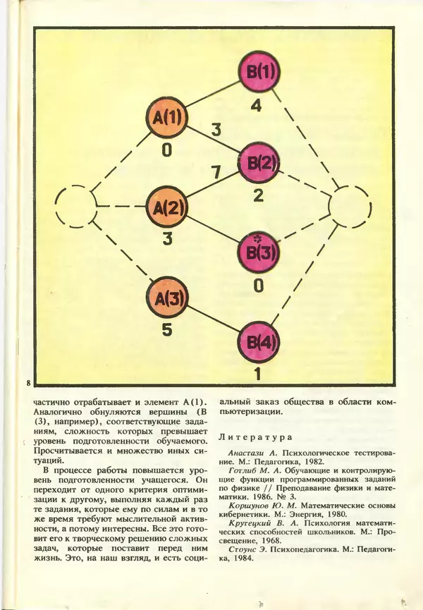 КулЛиб.   журнал «Информатика и образование» - Информатика и образование 1987 №03. Страница № 21