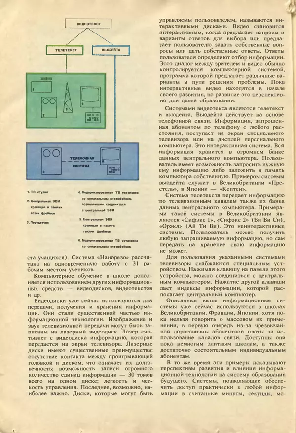 КулЛиб.   журнал «Информатика и образование» - Информатика и образование 1987 №04. Страница № 110