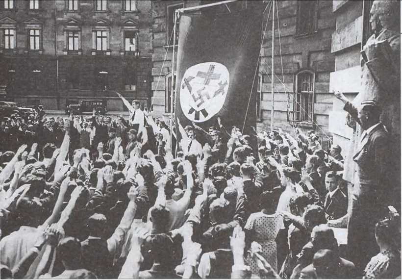 В тени свастики. Жизнь в Германии при нацистах 1933-1945. Джон Макдональд. Иллюстрация 34