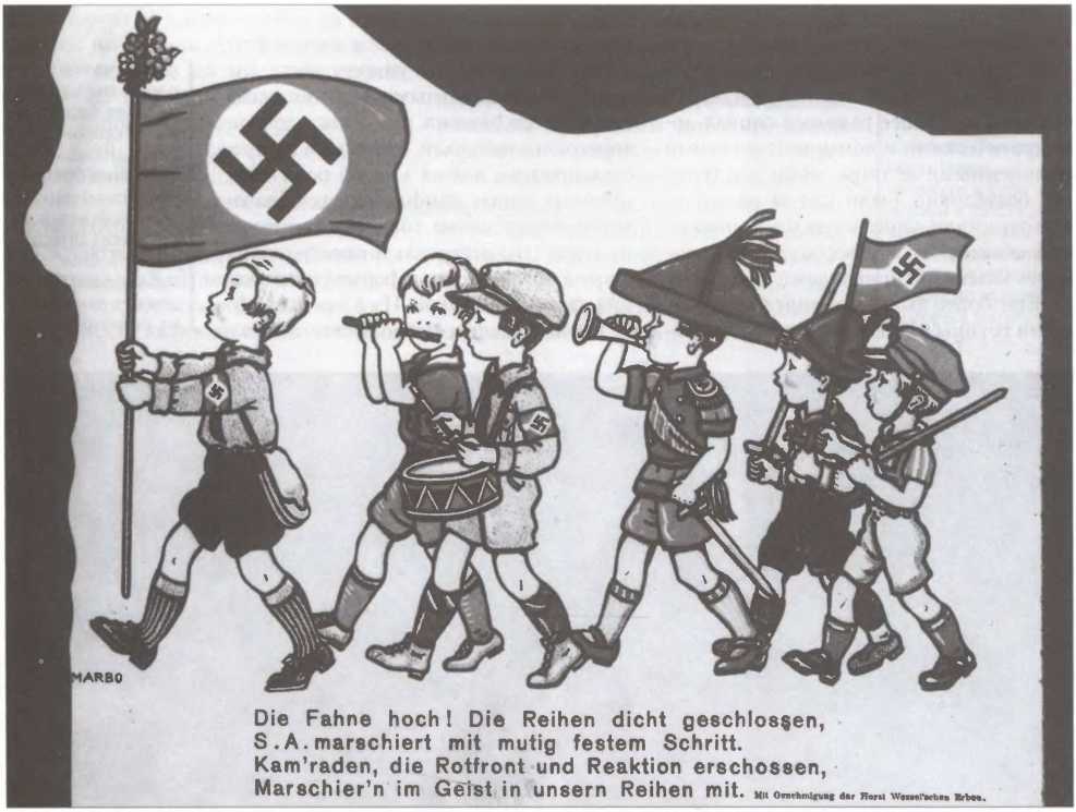 В тени свастики. Жизнь в Германии при нацистах 1933-1945. Джон Макдональд. Иллюстрация 63