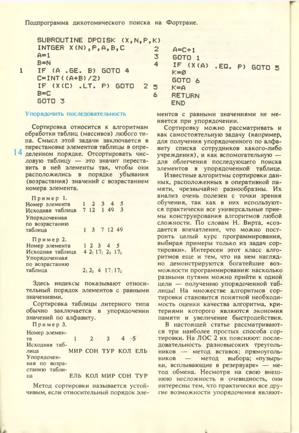 КулЛиб.   журнал «Информатика и образование» - Информатика и образование 1988 №02. Страница № 16