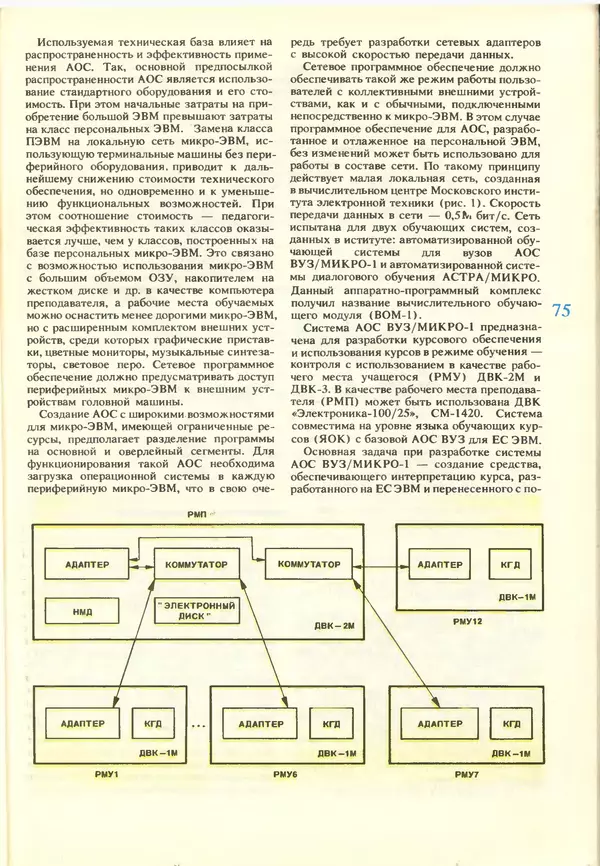 КулЛиб.   журнал «Информатика и образование» - Информатика и образование 1988 №03. Страница № 77