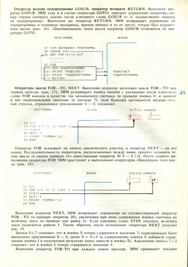 КулЛиб.   журнал «Информатика и образование» - Информатика и образование 1989 №03. Страница № 51