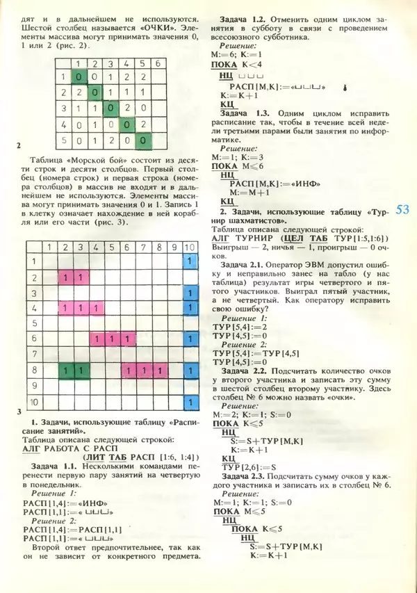 КулЛиб.   журнал «Информатика и образование» - Информатика и образование 1989 №03. Страница № 55