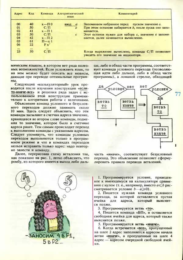 КулЛиб.   журнал «Информатика и образование» - Информатика и образование 1989 №03. Страница № 79
