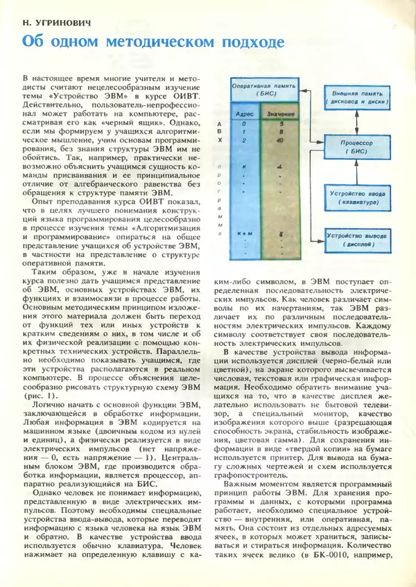 КулЛиб.   журнал «Информатика и образование» - Информатика и образование 1989 №04. Страница № 33