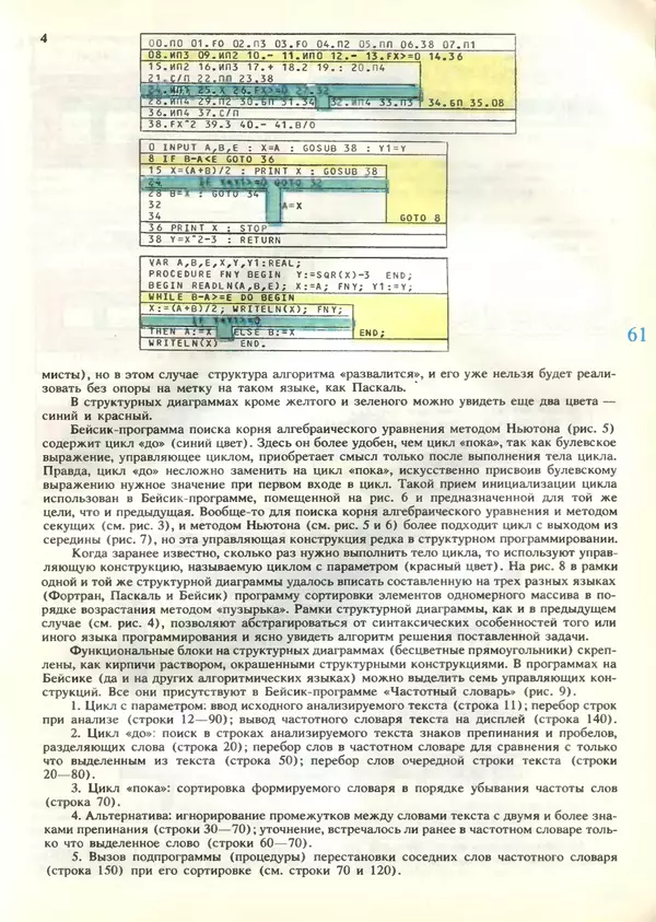 КулЛиб.   журнал «Информатика и образование» - Информатика и образование 1989 №04. Страница № 63