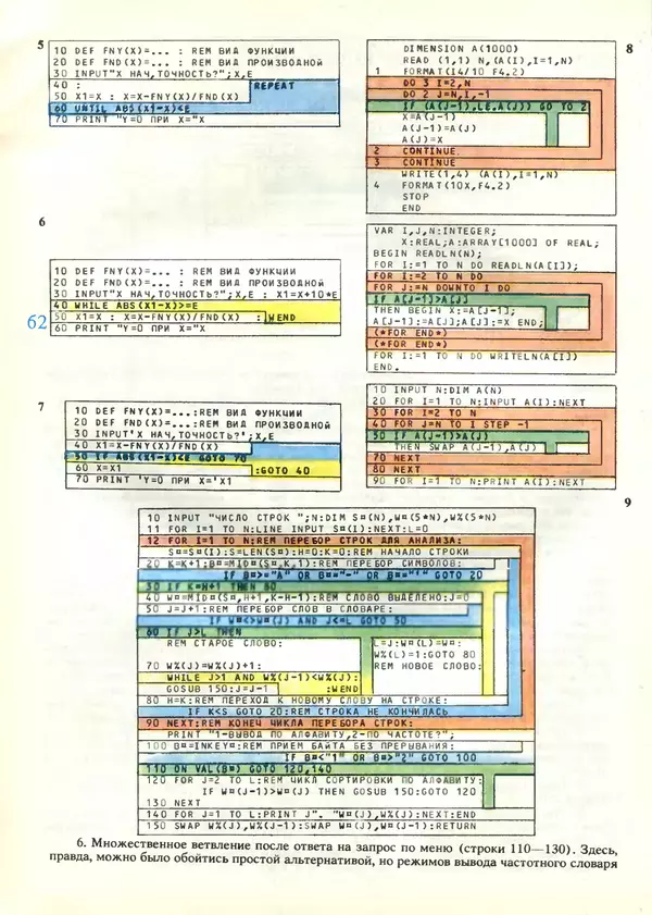 КулЛиб.   журнал «Информатика и образование» - Информатика и образование 1989 №04. Страница № 64