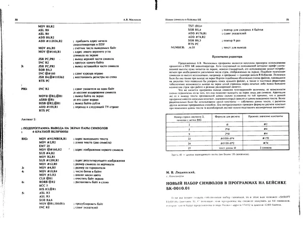 КулЛиб.   журнал «Информатика и образование» - Персональный компьютер БК-0010 - БК-0011м 1994 №01. Страница № 27