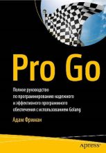 Книга - Адам  Фриман - Pro Go. Полное руководство по программированию надежного и эффективного программного обеспечения с использованием Golang - читать