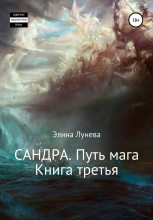 Книга - Элина  Лунева - Сандра. Путь мага. Книга третья - читать