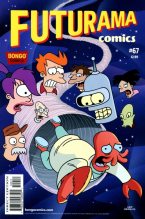 Книга -   Futurama - Futurama comics 67 - читать