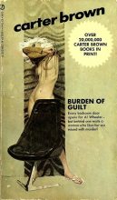 Книга - Картер  Браун - Бремя вины - читать
