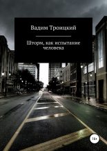 Книга - Вадим Александрович Троицкий - Шторм, как испытание человека - читать