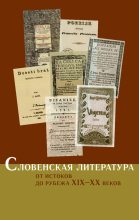 Книга - М.  Рыжова - Словенская литература. От истоков до рубежа XIX–XX веков - читать