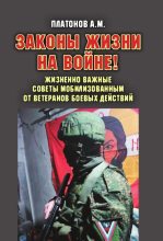 Книга - Александр Михайлович Платонов - Законы жизни на войне! - читать