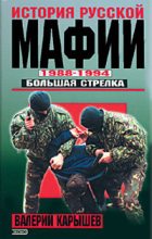 Книга - Валерий Михайлович Карышев - История Русской мафии 1988-1994. Большая стрелка - читать