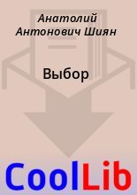 Книга - Анатолий Антонович Шиян - Выбор - читать