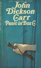 Книга - Джон Диксон Карр - Паника в ложе "В" - читать
