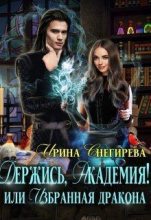Книга - Ирина  Снегирева - Держись, Академия! или Избранная дракона - читать