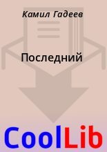 Книга - Камил  Гадеев - Последний - читать