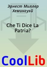 Книга - Эрнест Миллер Хемингуэй - Che Ti Dice La Patria? - читать