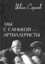 Книга - Иван Киреевич Серков - Мы с Санькой — артиллеристы... - читать