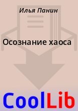 Книга - Илья  Панин - Осознание хаоса - читать