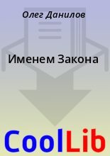 Книга - Олег  Данилов - Именем Закона - читать